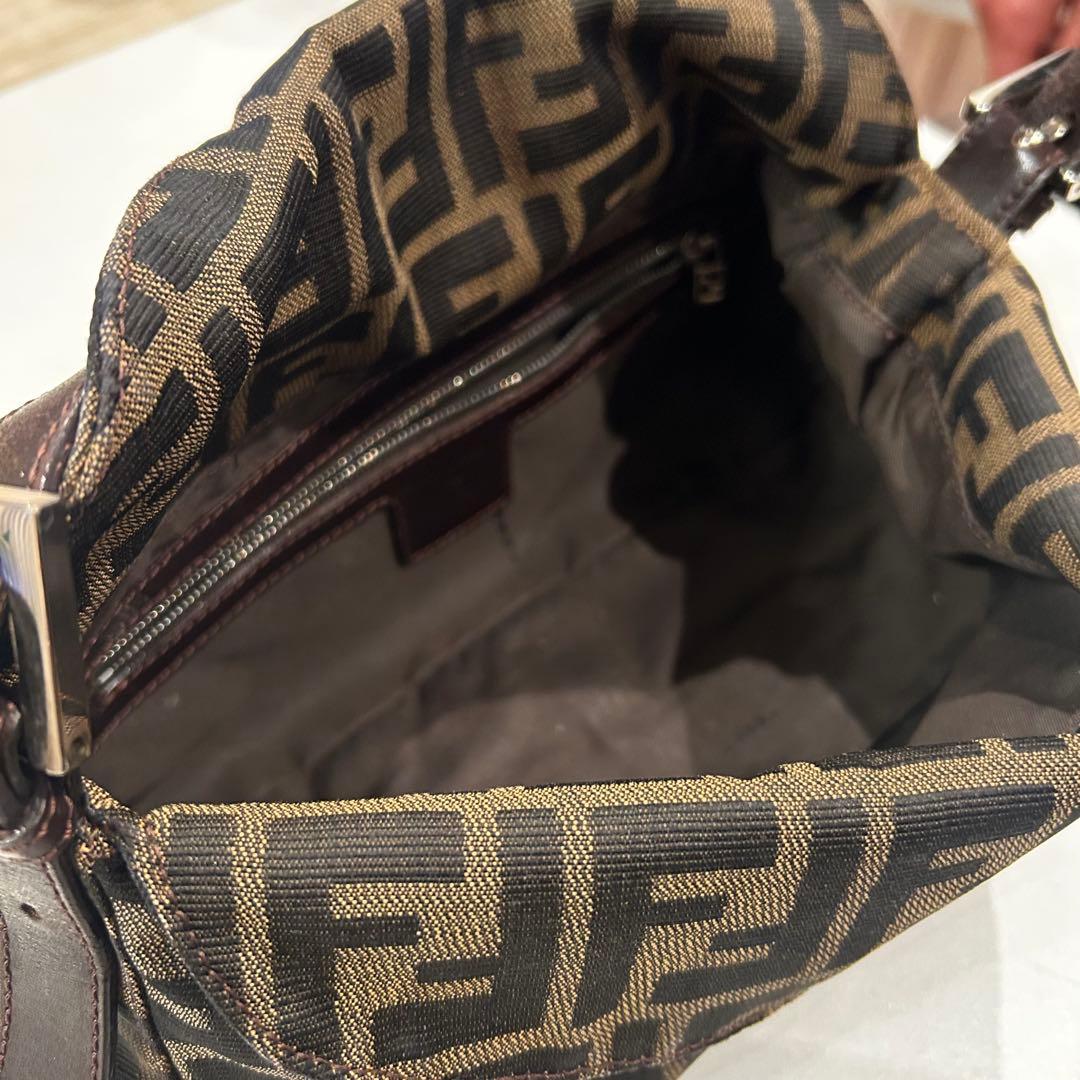 MOS☺︎断捨離中 fendy ズッカ柄マンマバゲットワンショルダーバッグ