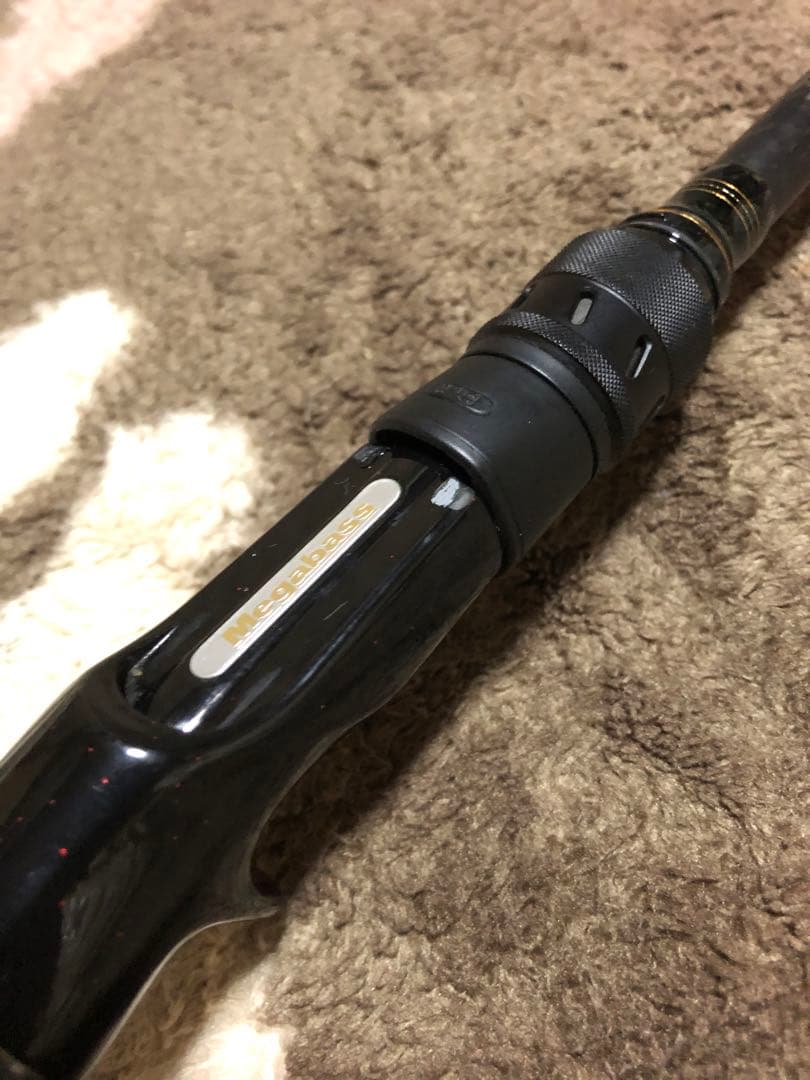 megabass ブラックジャングルF6 1/2-74XBJパワーバーサタイル