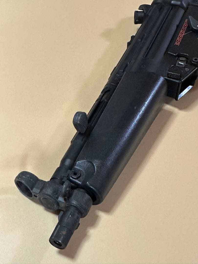 【週末セール】東京マルイMP5 A5折り畳みストック 多弾マガジン バッテリー付