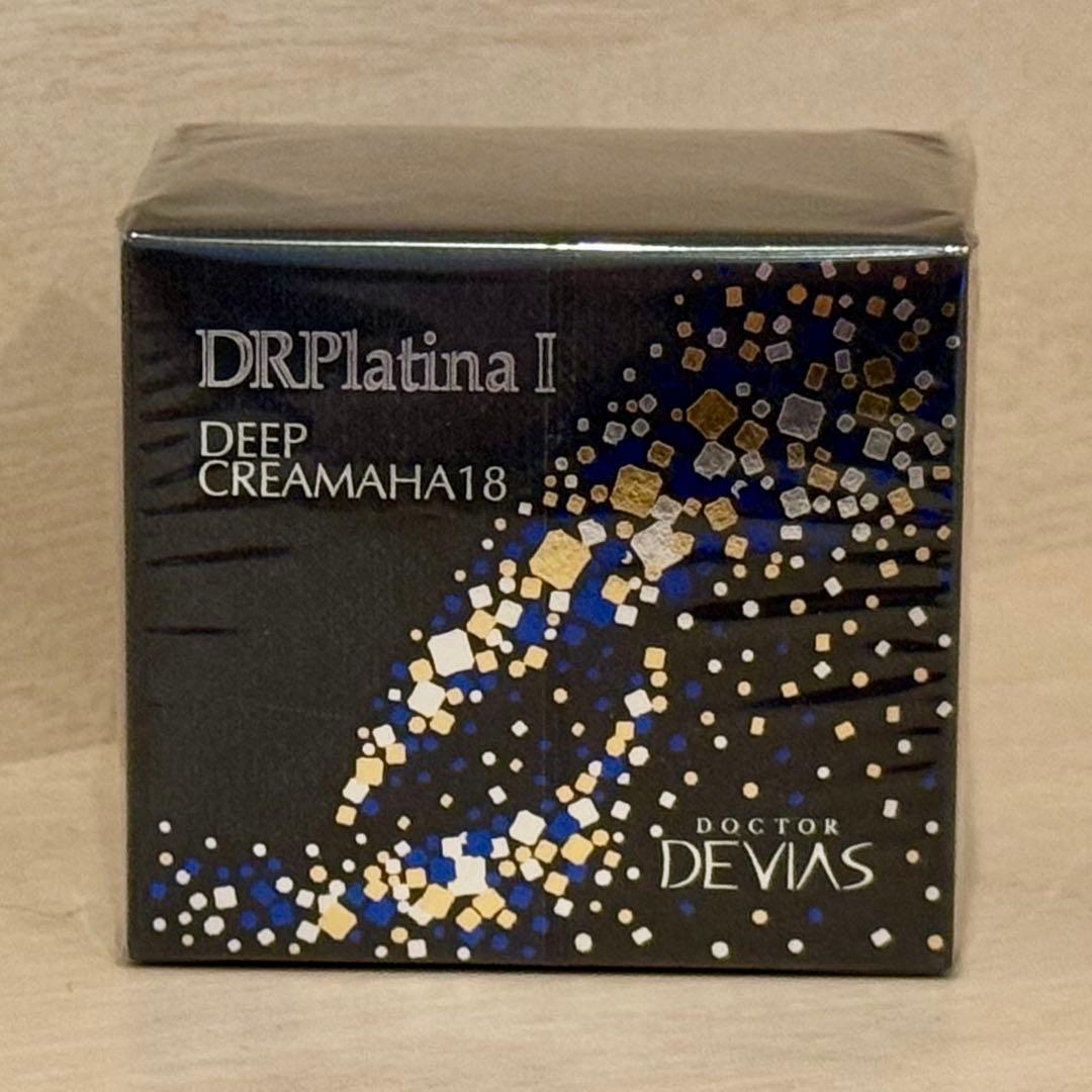 DR. デヴィアス DR Platina DEEP CREAM AHA18