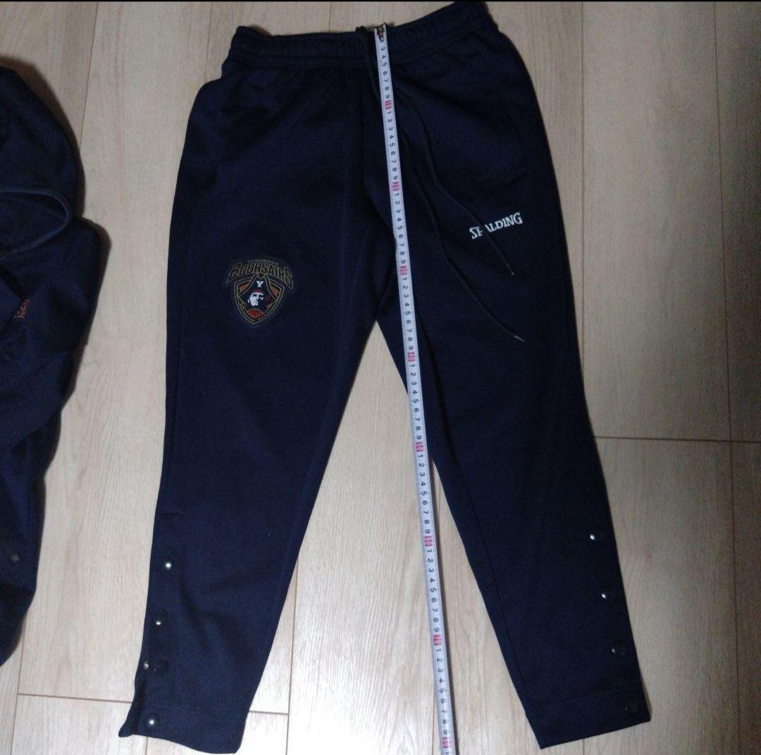 ビーコルセアーズバスケジャージ上下　スポルディング　XXS