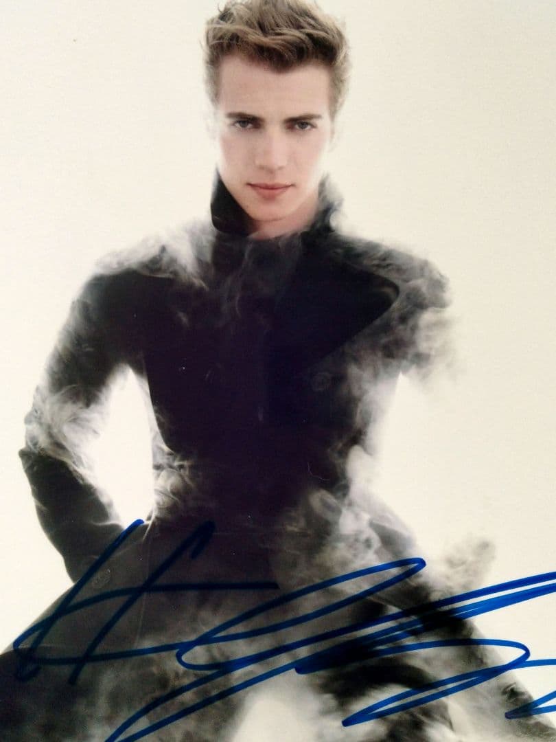 セール中…ヘイデン・クリステンセン直筆サイン入り超 大型写真…ジャンパー