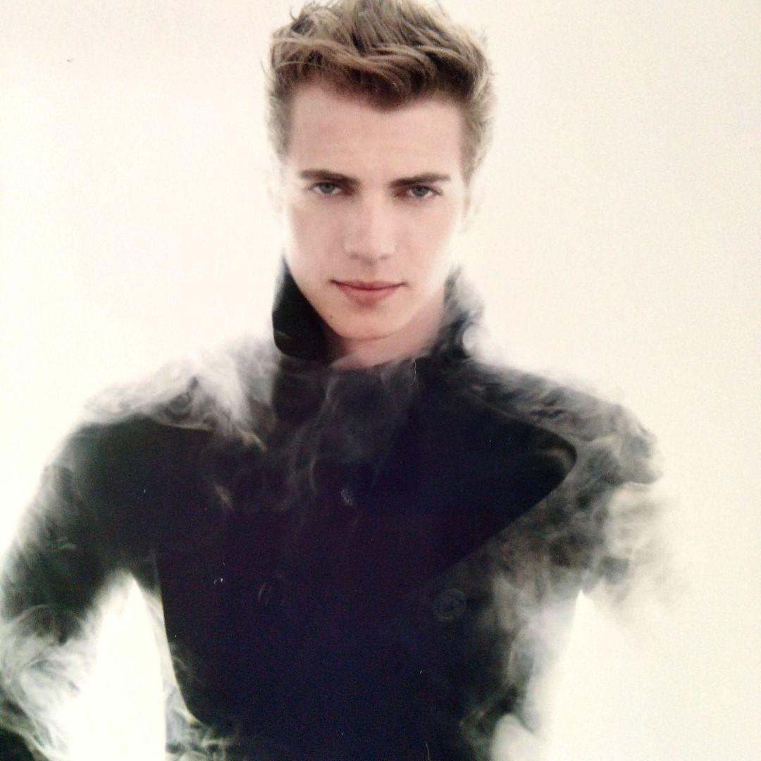 セール中…ヘイデン・クリステンセン直筆サイン入り超 大型写真…ジャンパー