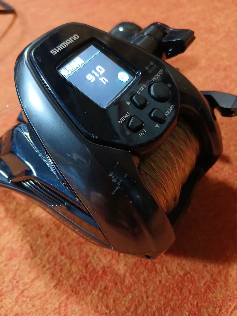 22フォースマスター3000 シマノ 巻上距離38.0km pe6号300m付