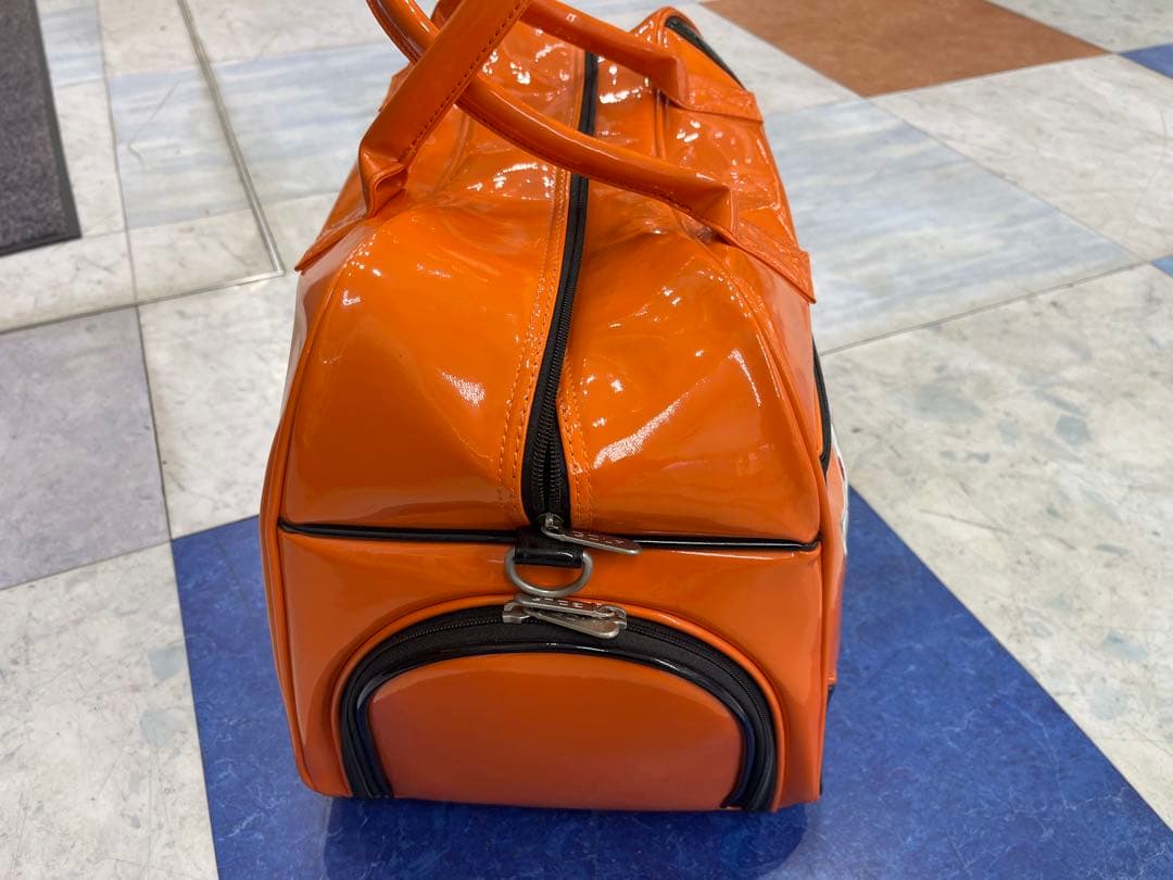 advisor ゴルフバッグ・キャディバッグ オレンジ