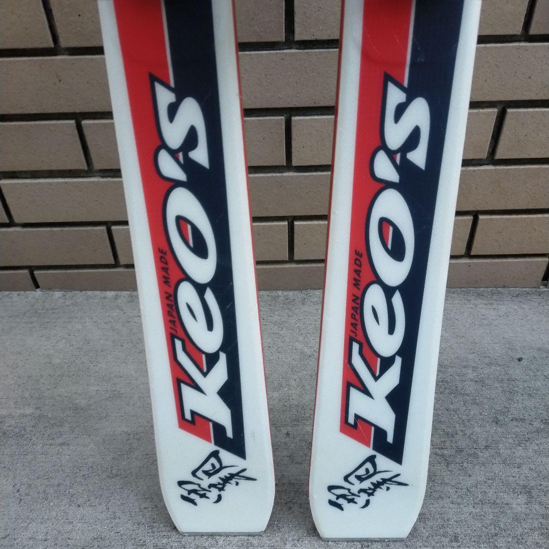 OGASAKA Keo’s AM 160 cm MARKERビンディング付