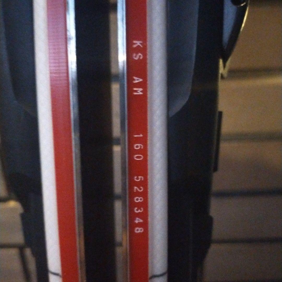 OGASAKA Keo’s AM 160 cm MARKERビンディング付