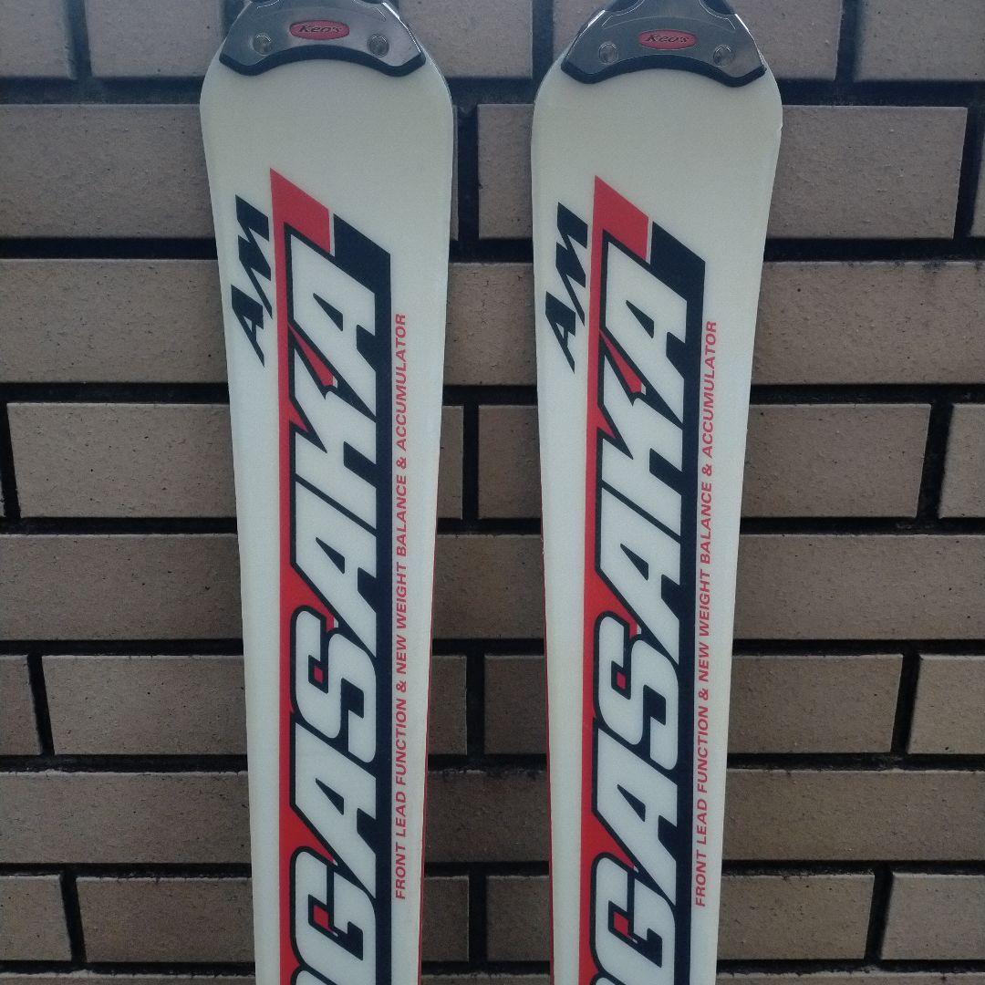 OGASAKA Keo’s AM 160 cm MARKERビンディング付