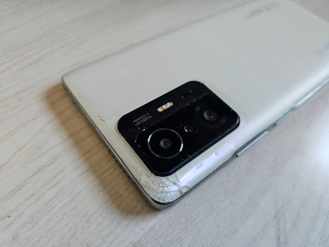 Xiaomi 11 T 日本語版 SIMフリー ムーンライトホワイト