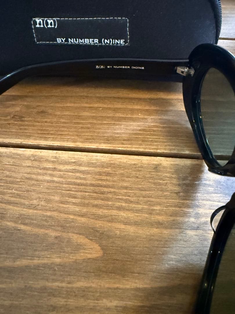 NUMBER (N)INE サングラス　カート・コバーン