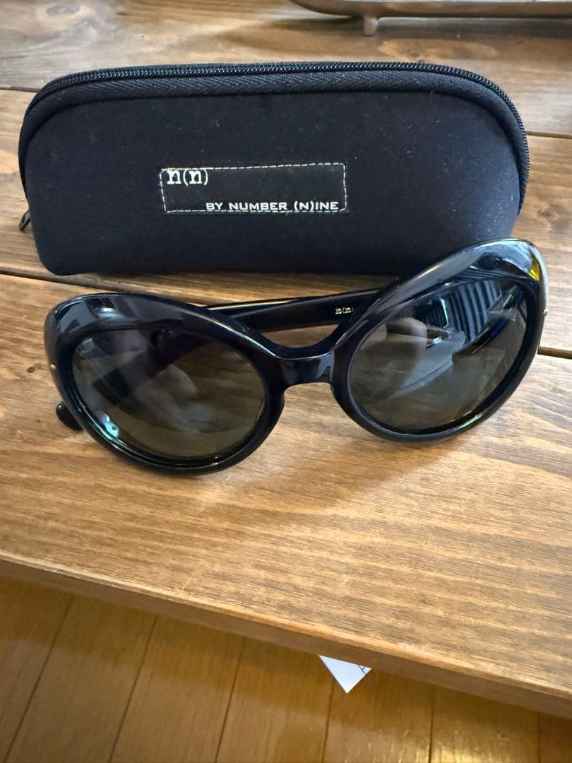 NUMBER (N)INE サングラス　カート・コバーン