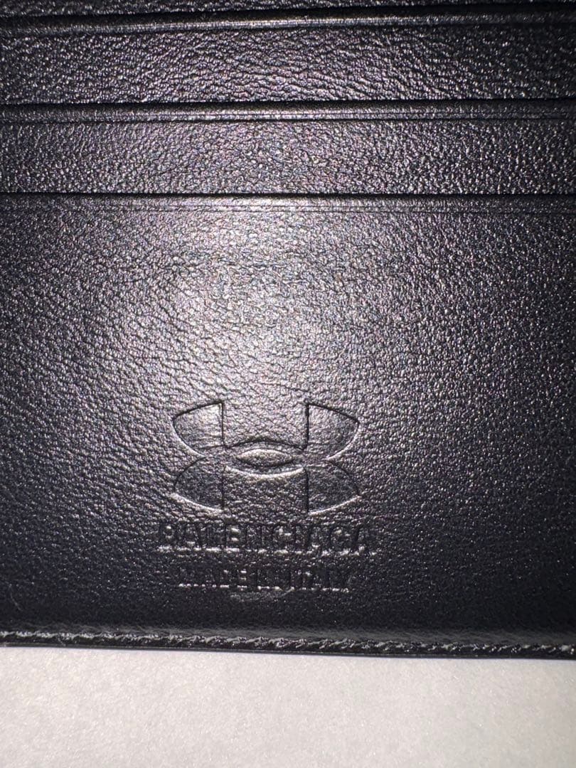 BALENCIAGA バレンシアガ アンダーアーマー コラボ ウォレット