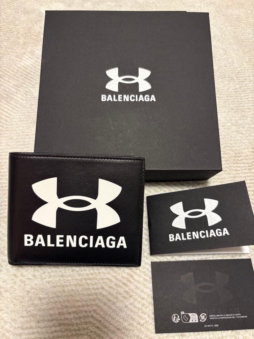 BALENCIAGA バレンシアガ アンダーアーマー コラボ ウォレット