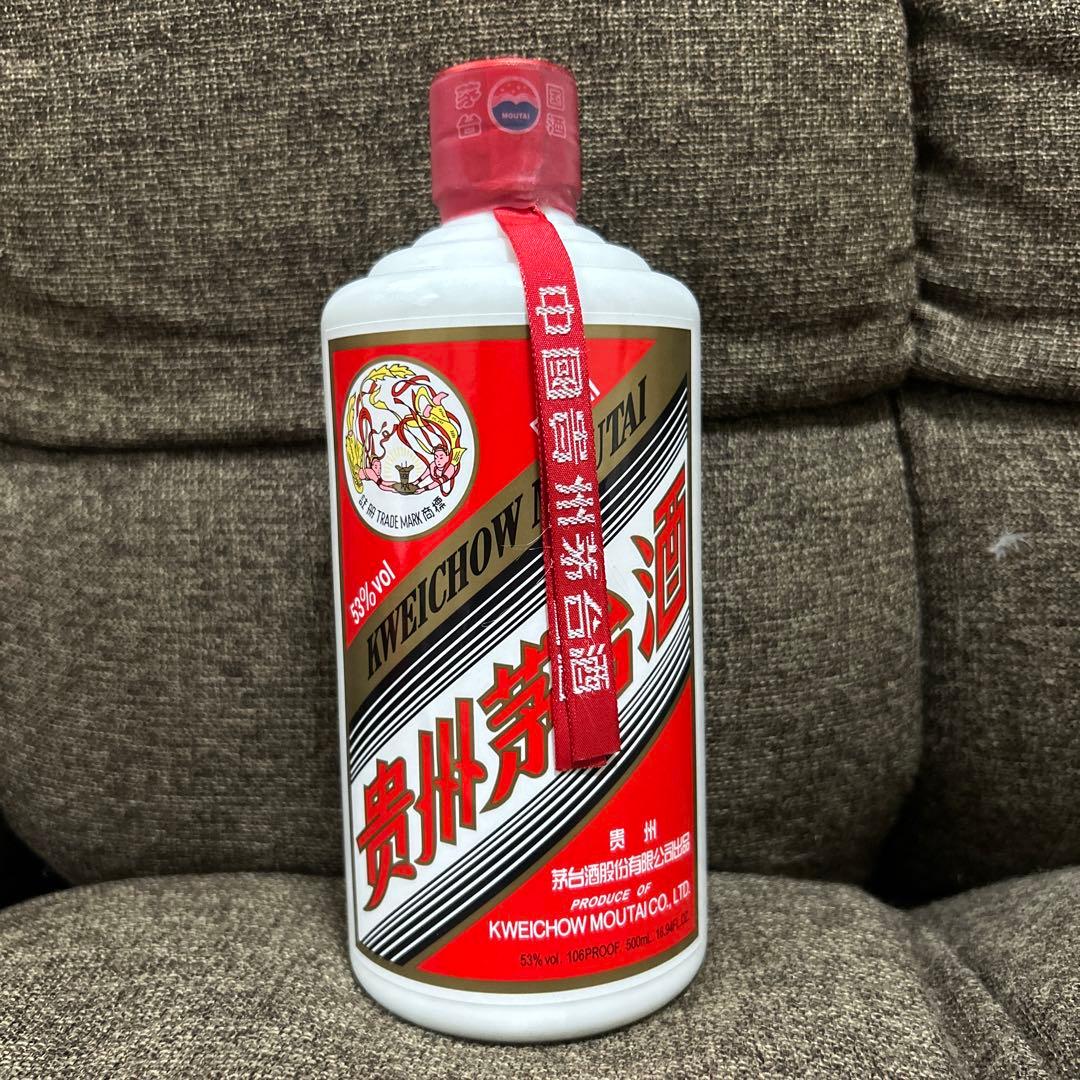 貴州茅台酒 マオタイ 2013 天女ラベル 53% 500ml