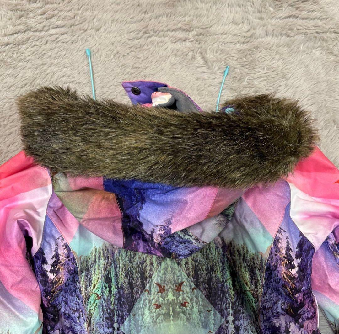 ROXY & VOLCOM スノーボードウェア Sサイズ