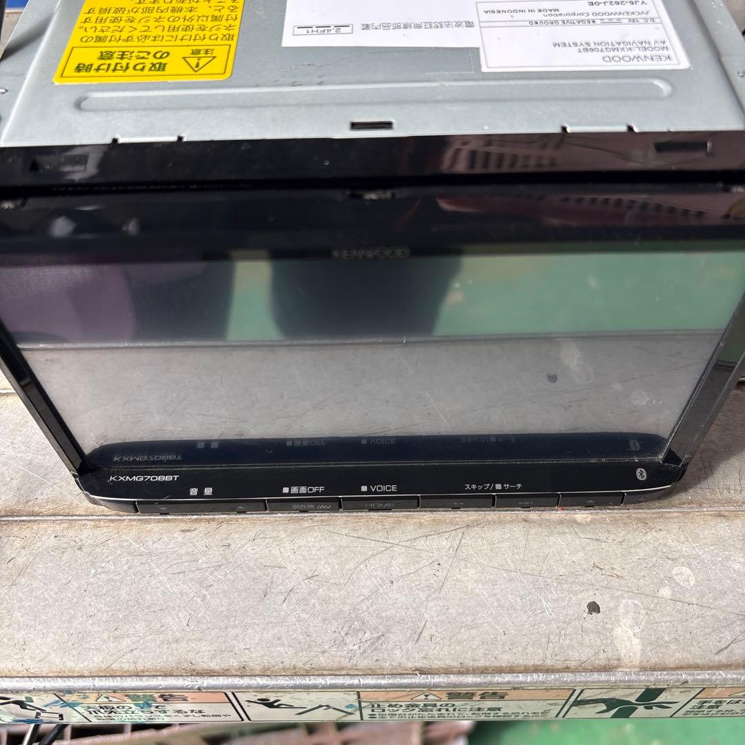 ケンウッドナビ KXMG 708BT