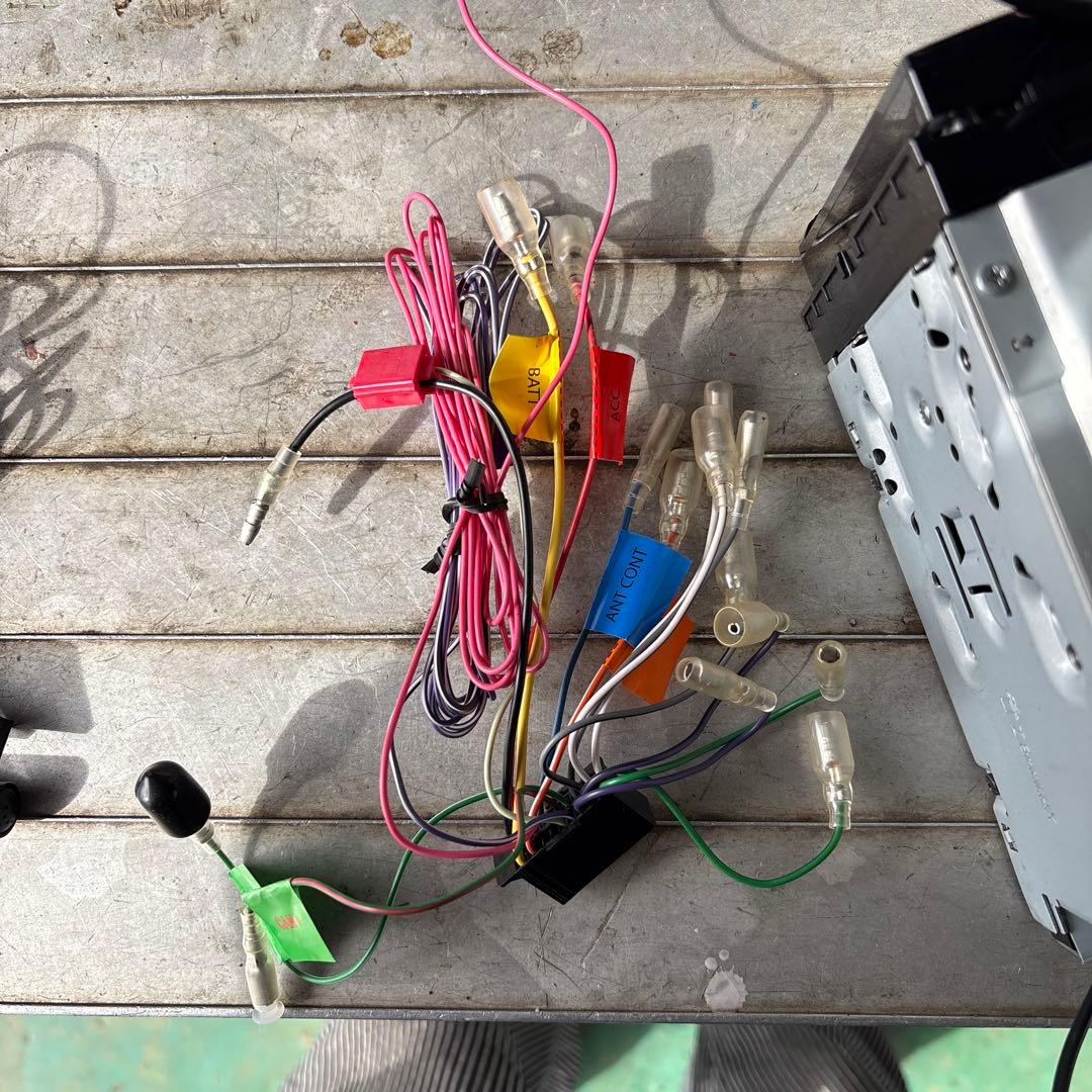 ケンウッドナビ KXMG 708BT