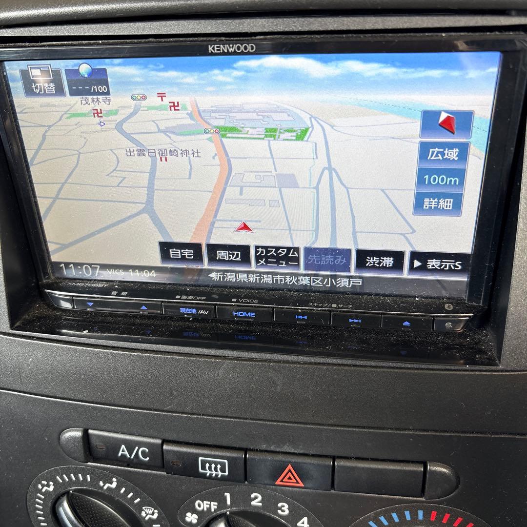 ケンウッドナビ KXMG 708BT