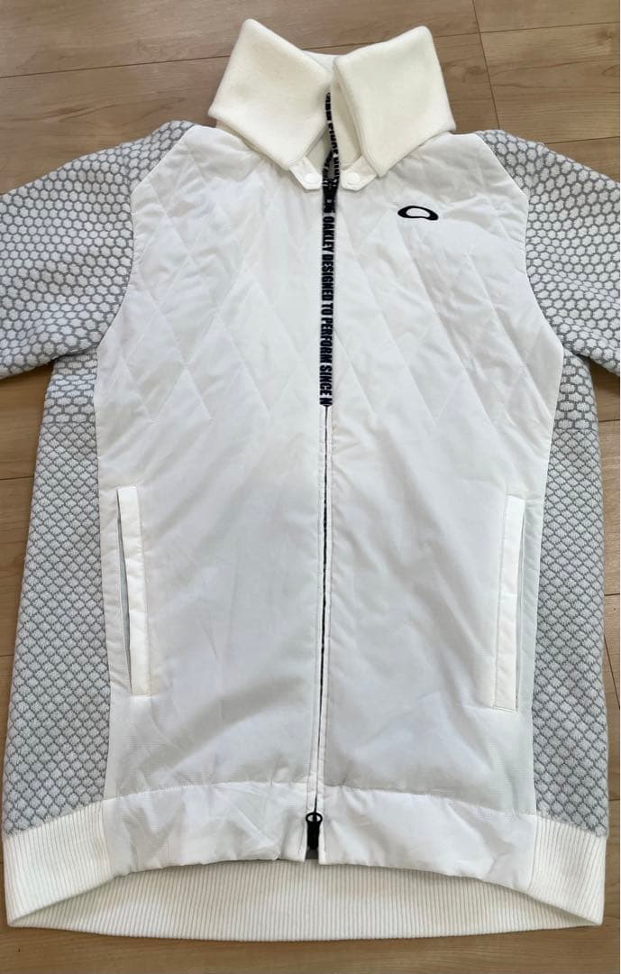 ★美品　OAKLEY オークリー HYBRID ブルゾン メンズM