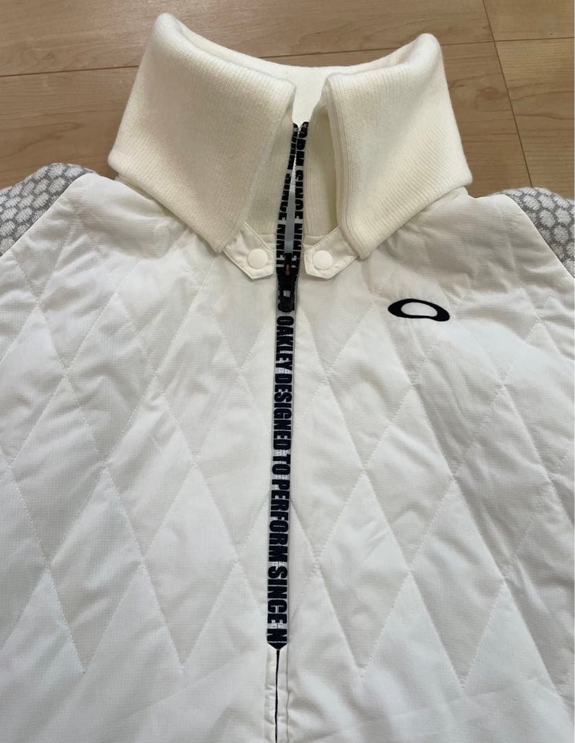 ★美品　OAKLEY オークリー HYBRID ブルゾン メンズM