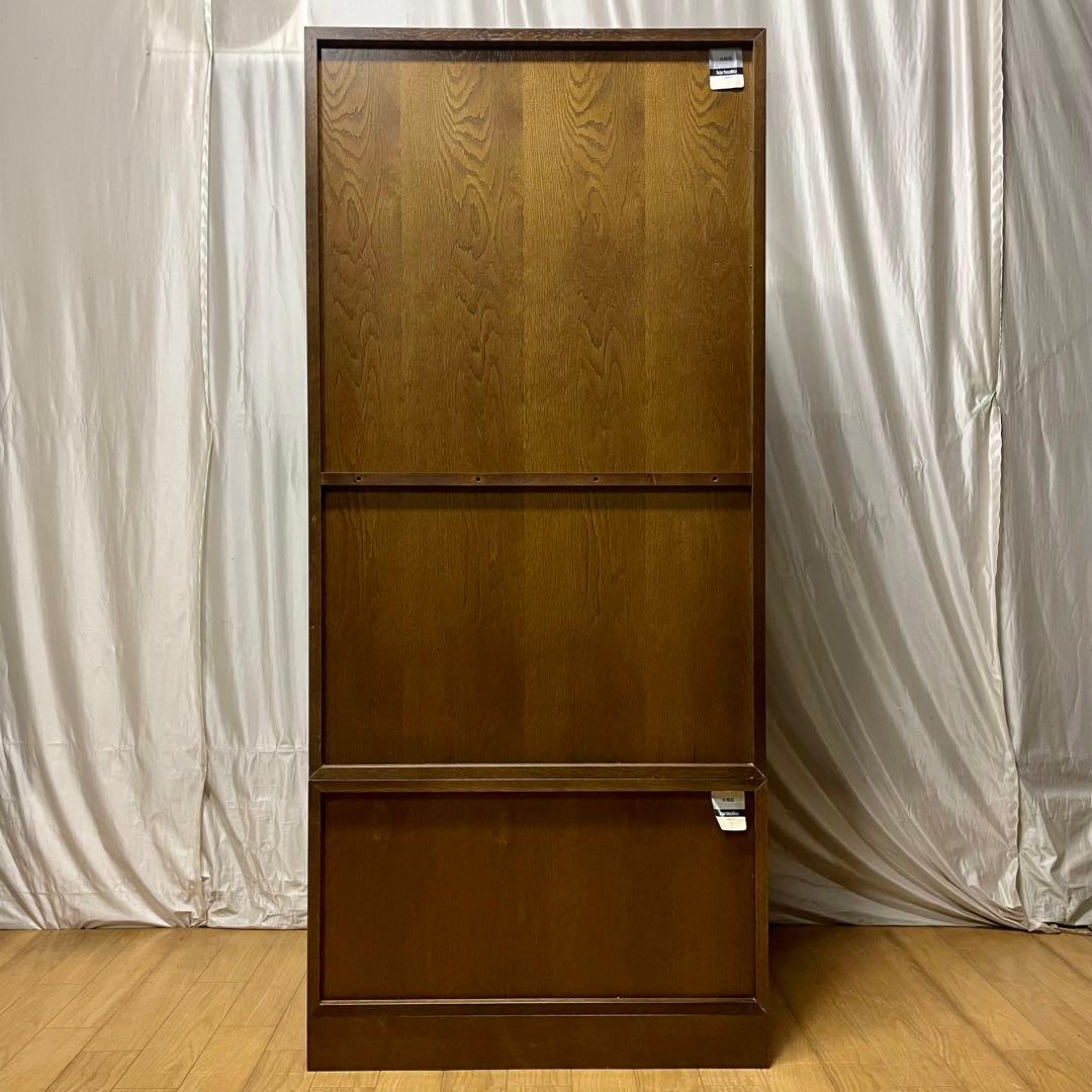 【karimoku】HG2000MD+HG8000MD 飾棚 (1990年代製)