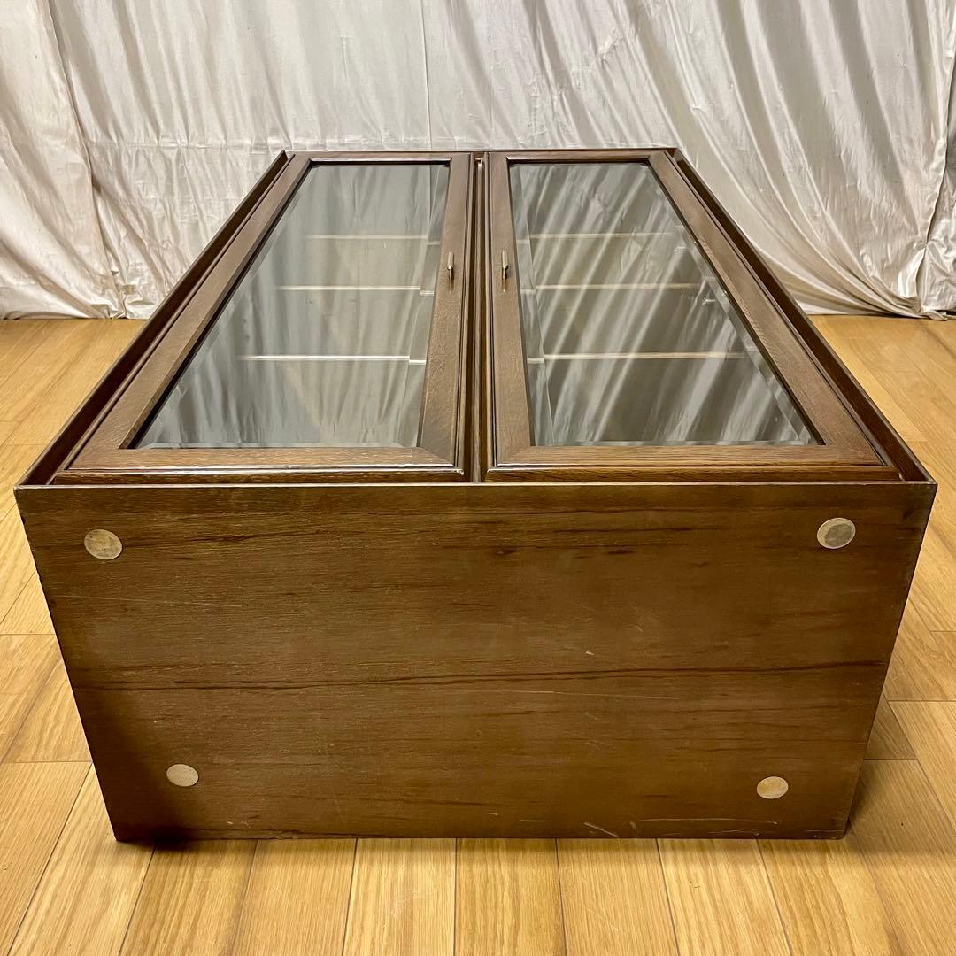 【karimoku】HG2000MD+HG8000MD 飾棚 (1990年代製)