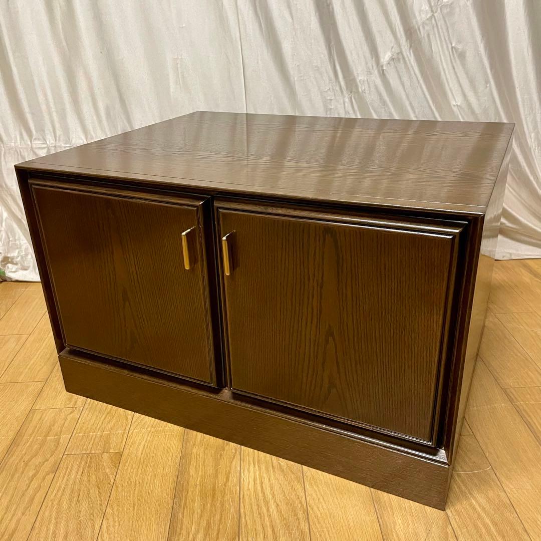 【karimoku】HG2000MD+HG8000MD 飾棚 (1990年代製)