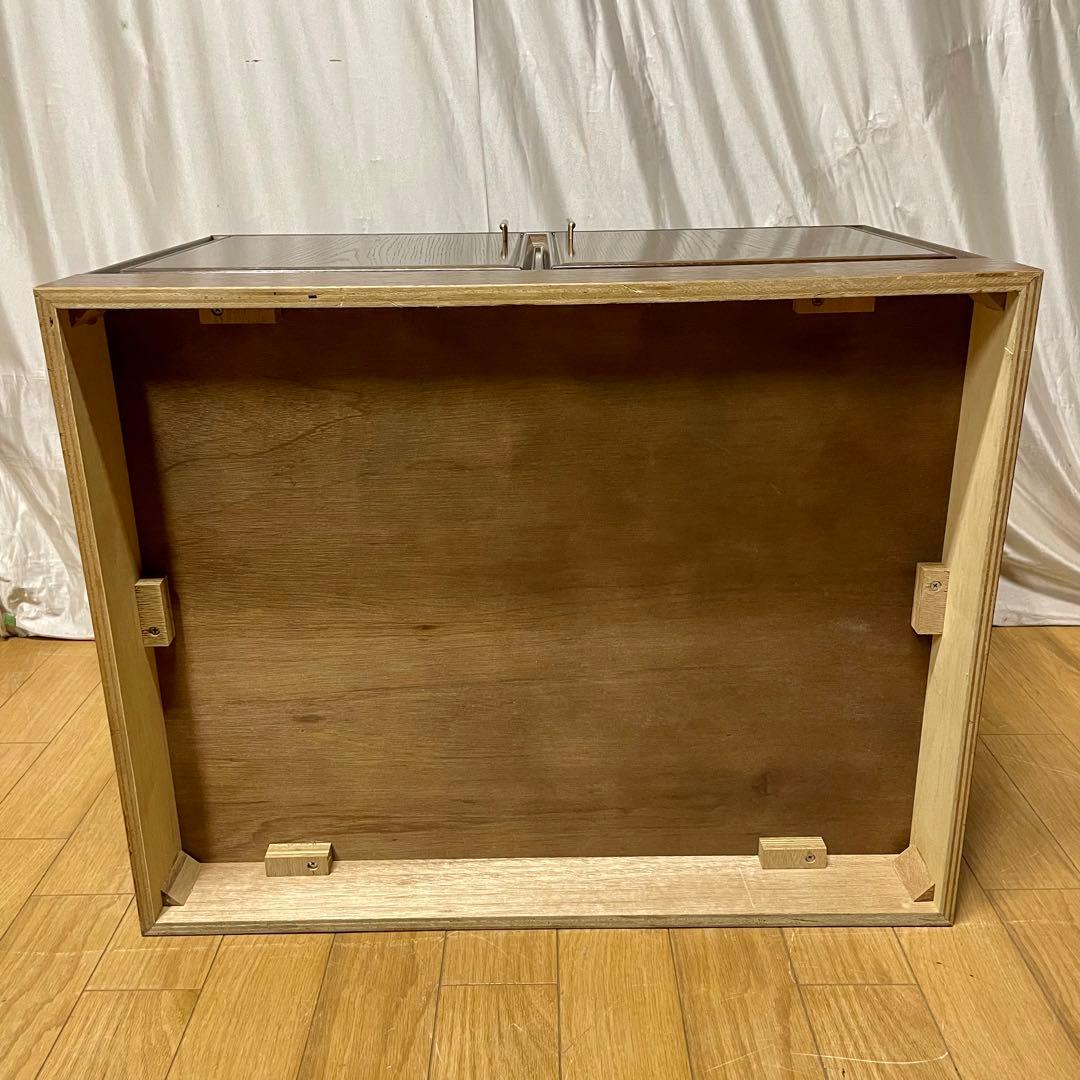 【karimoku】HG2000MD+HG8000MD 飾棚 (1990年代製)