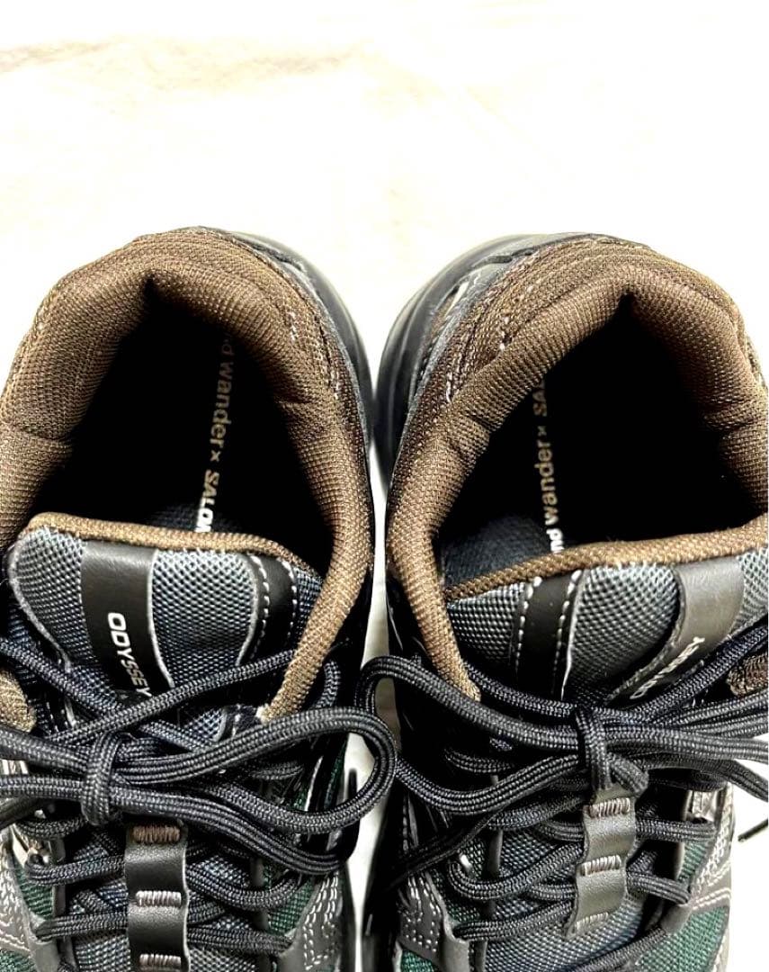 サロモン×アンドワンダー