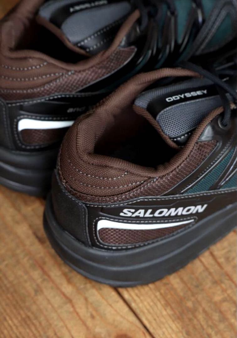 サロモン×アンドワンダー