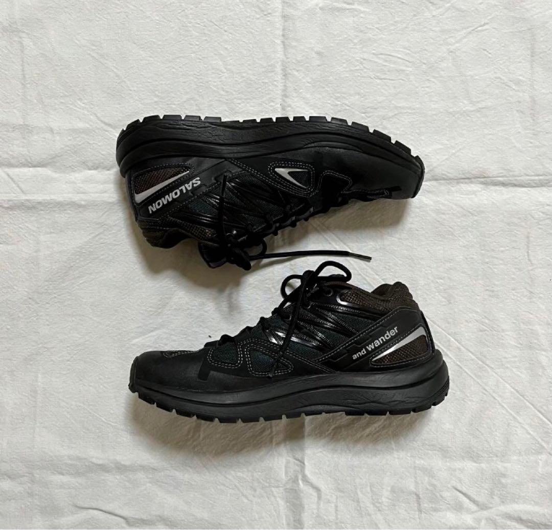 サロモン×アンドワンダー