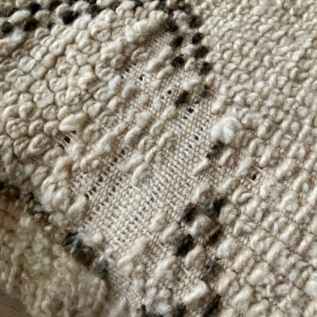 モロッコ　ヴィンテージベニワレン　プフ　B ラスト　1点