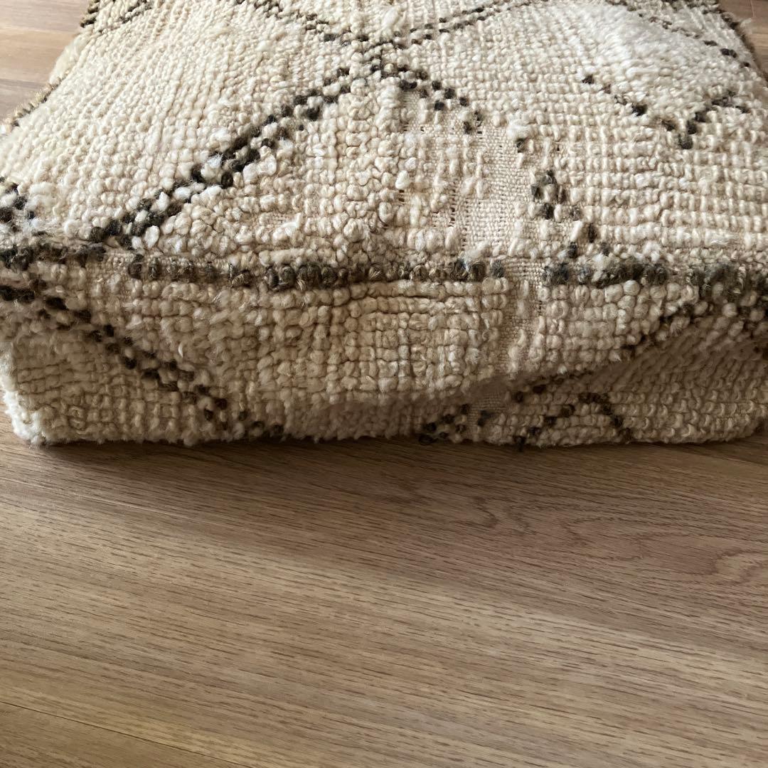 モロッコ　ヴィンテージベニワレン　プフ　B ラスト　1点