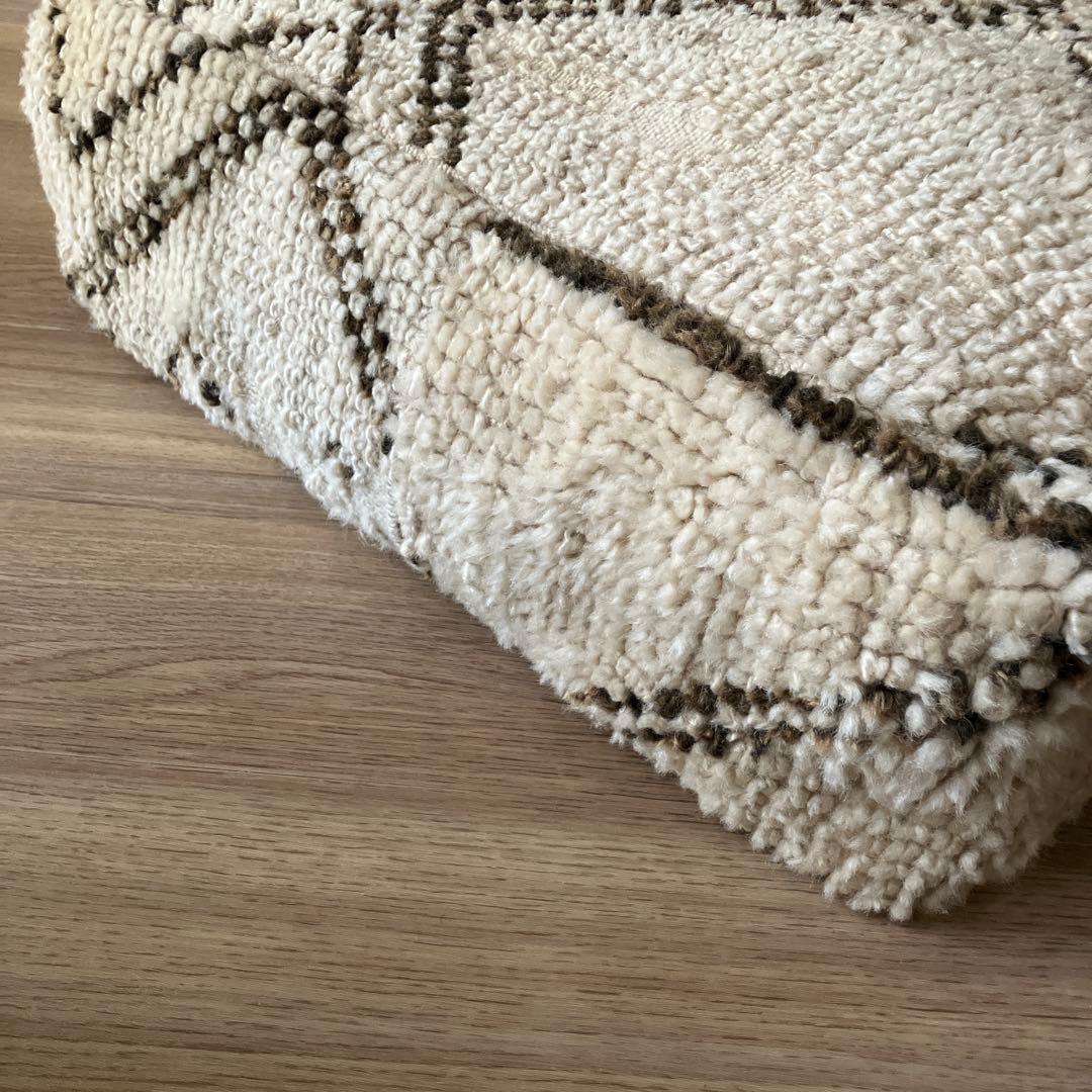 モロッコ　ヴィンテージベニワレン　プフ　B ラスト　1点