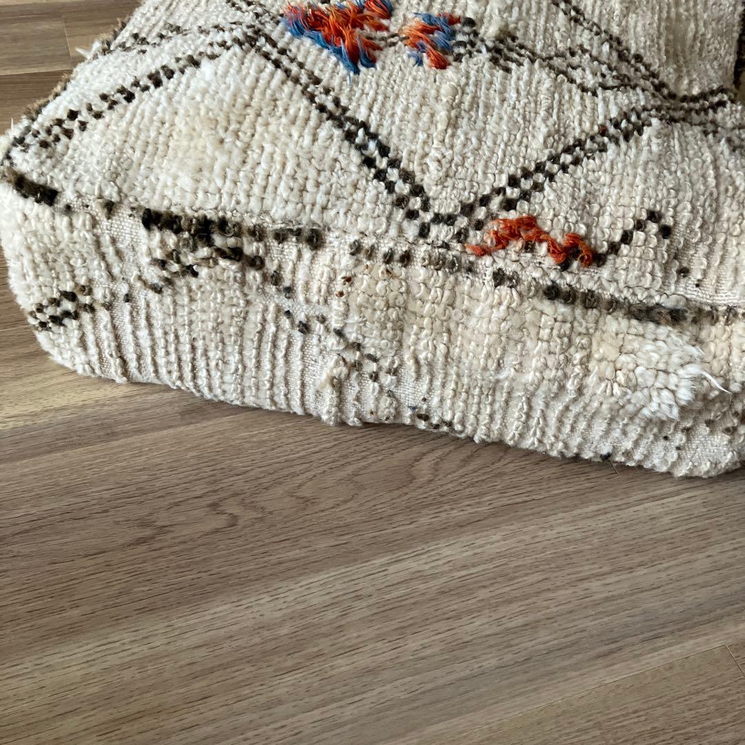 モロッコ　ヴィンテージベニワレン　プフ　B ラスト　1点