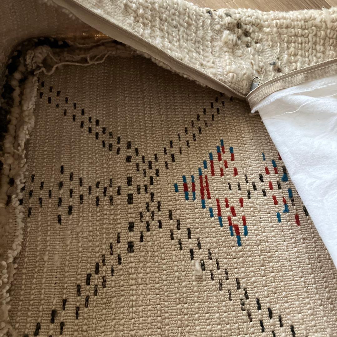 モロッコ　ヴィンテージベニワレン　プフ　B ラスト　1点