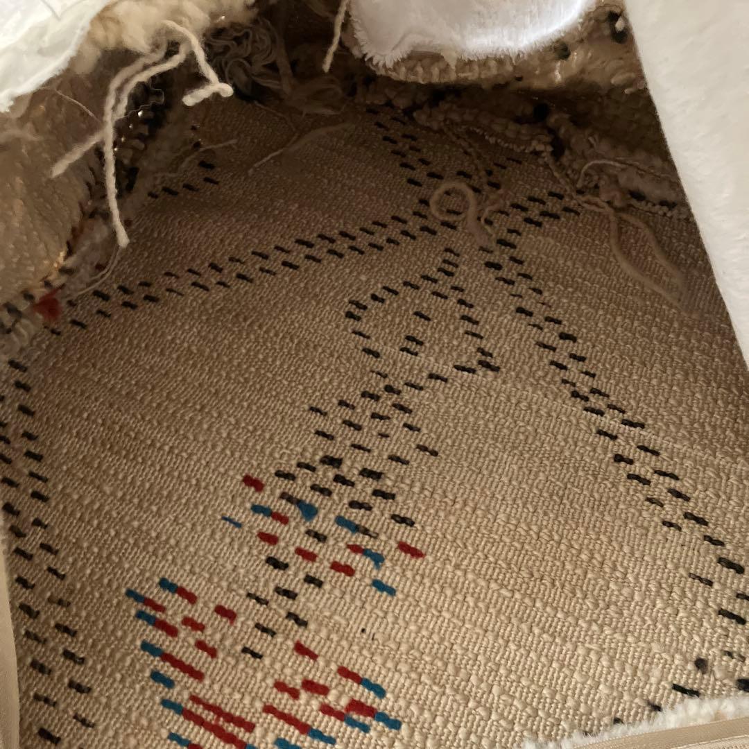 モロッコ　ヴィンテージベニワレン　プフ　B ラスト　1点