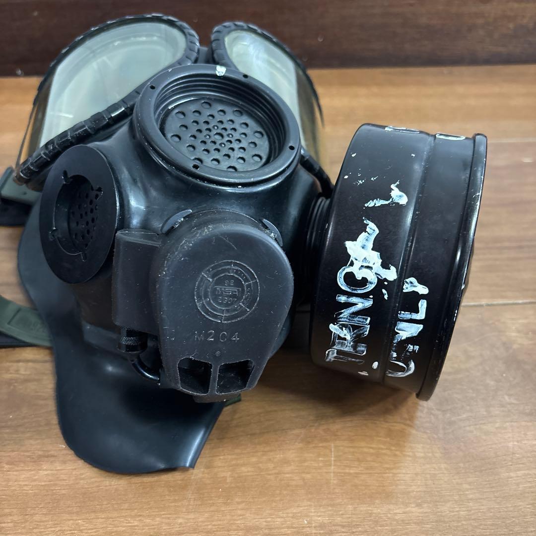 米軍　実物　M40 GAS MASK ガスマスク　ケース付き　② 送料無料