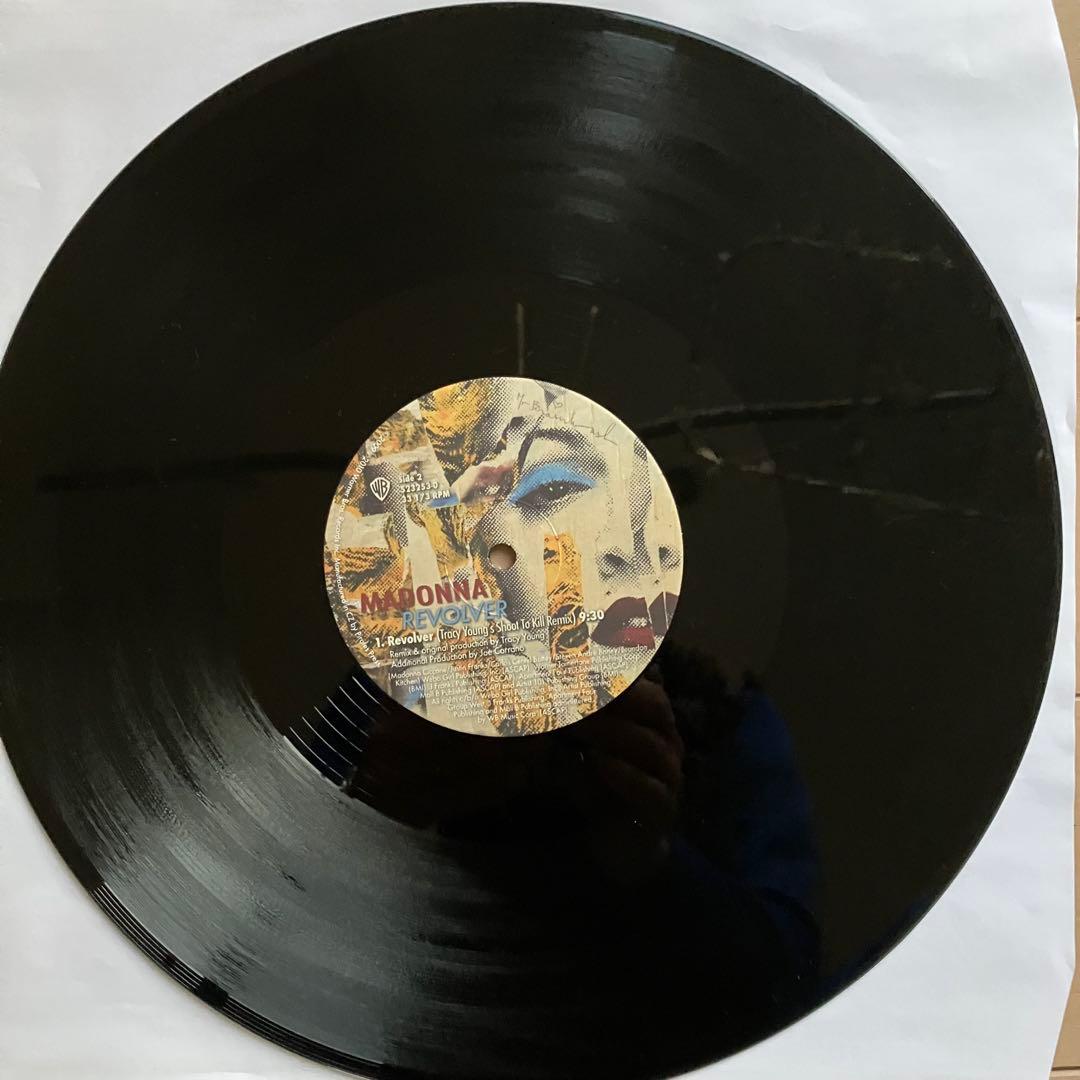 MADONNA／US盤&SEX／LPレコード／写真集SEX／セット　送料込み！