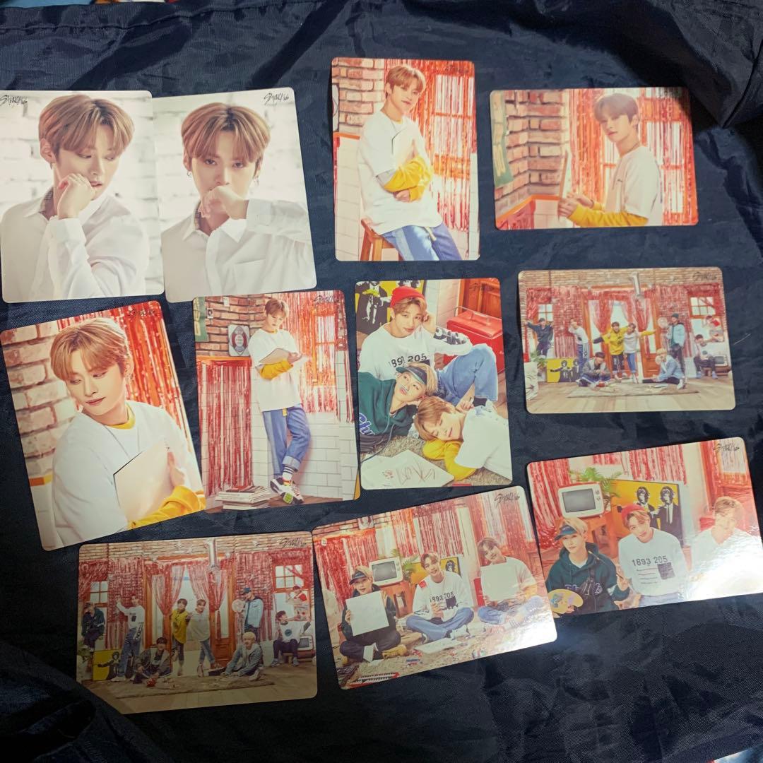 スキズ　トレカ　リノ　straykids