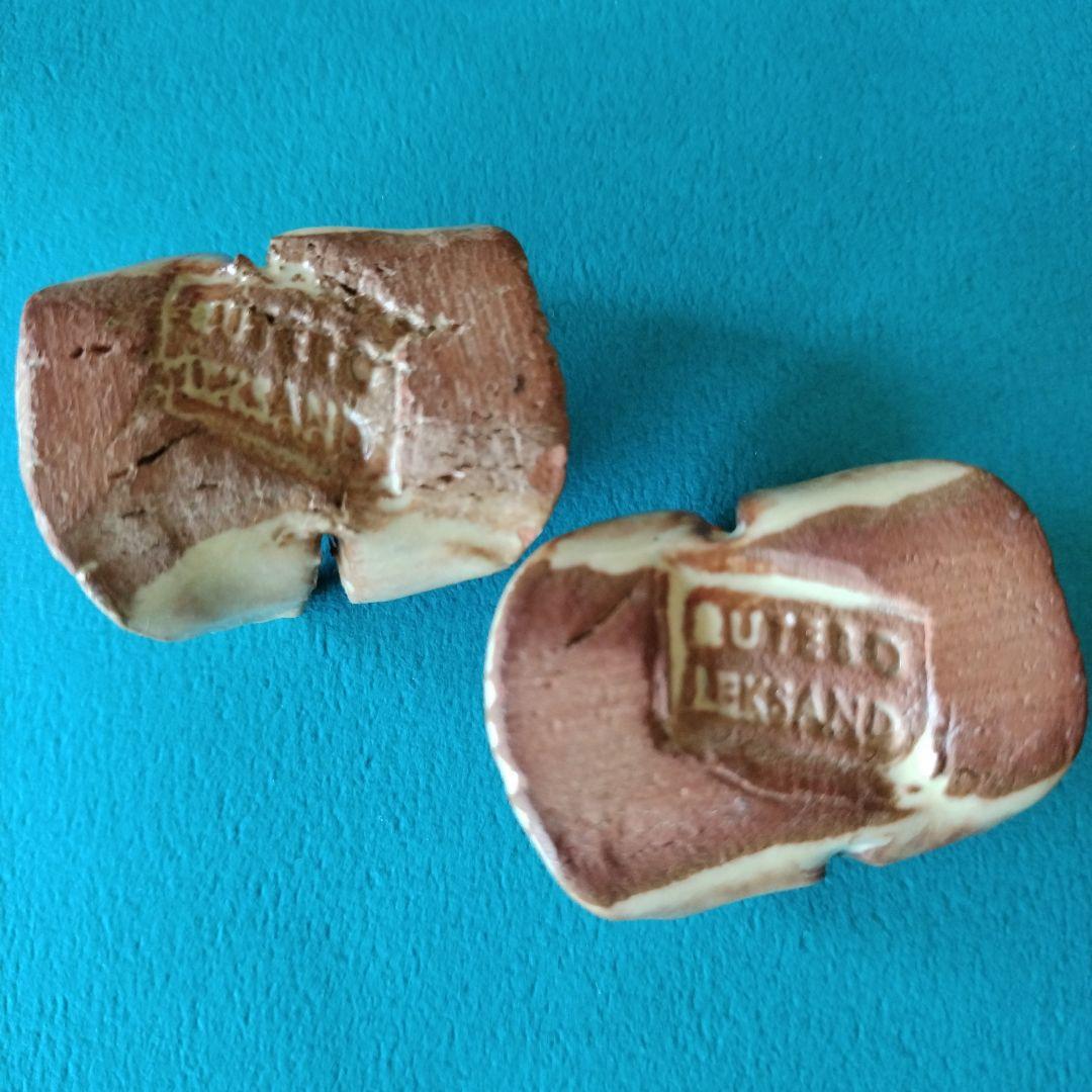 rutebo ルーテボ 花 ナイフ置き ナイフスタンド 置物 2個