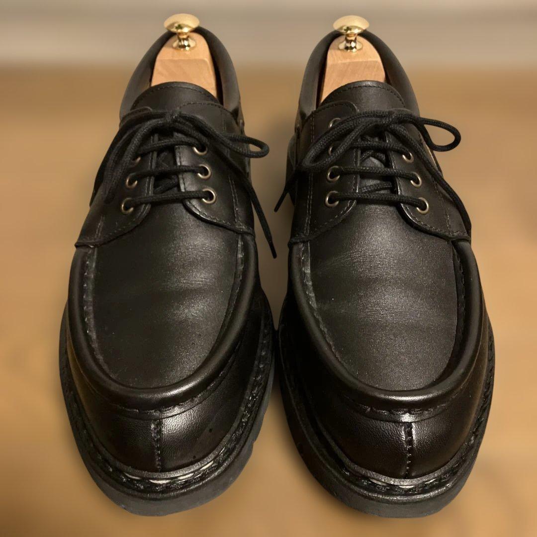 期間限定SALE❗️Paraboot CHIMEY NOIR INK UK8