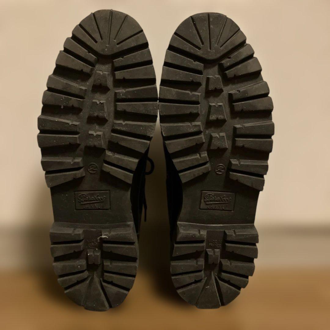 期間限定SALE❗️Paraboot CHIMEY NOIR INK UK8