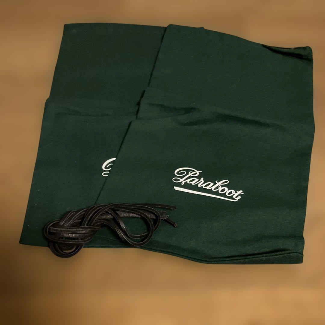 期間限定SALE❗️Paraboot CHIMEY NOIR INK UK8