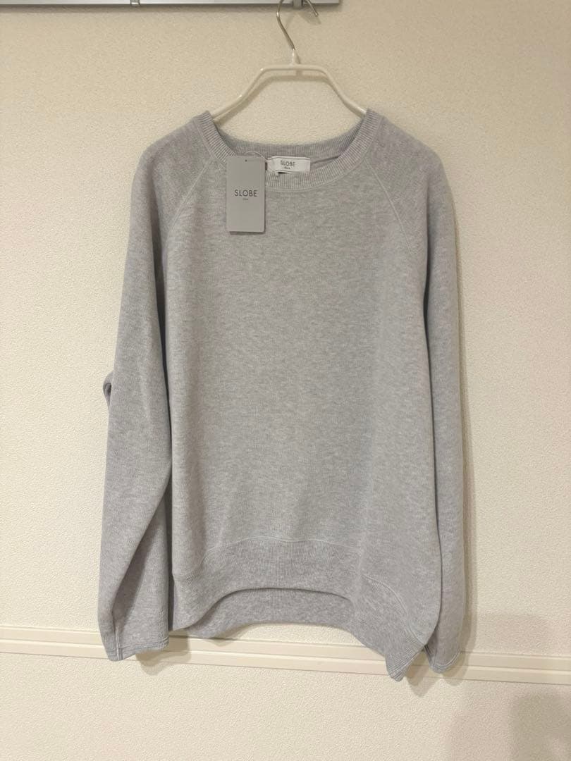 SLOBE IENA⭐︎スムースオーバーニット新品
