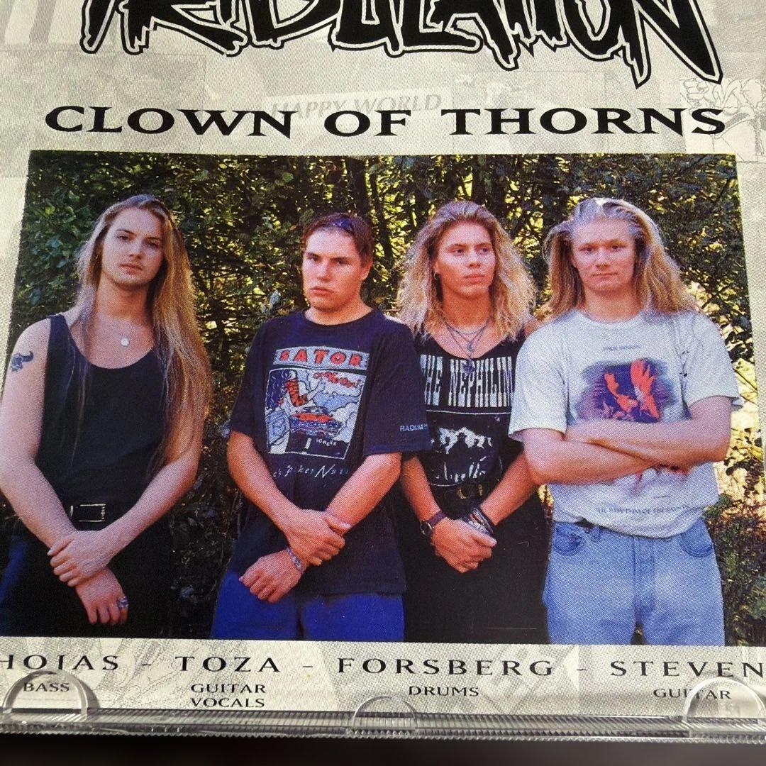 洋楽 Tribulation/ clown of thorns