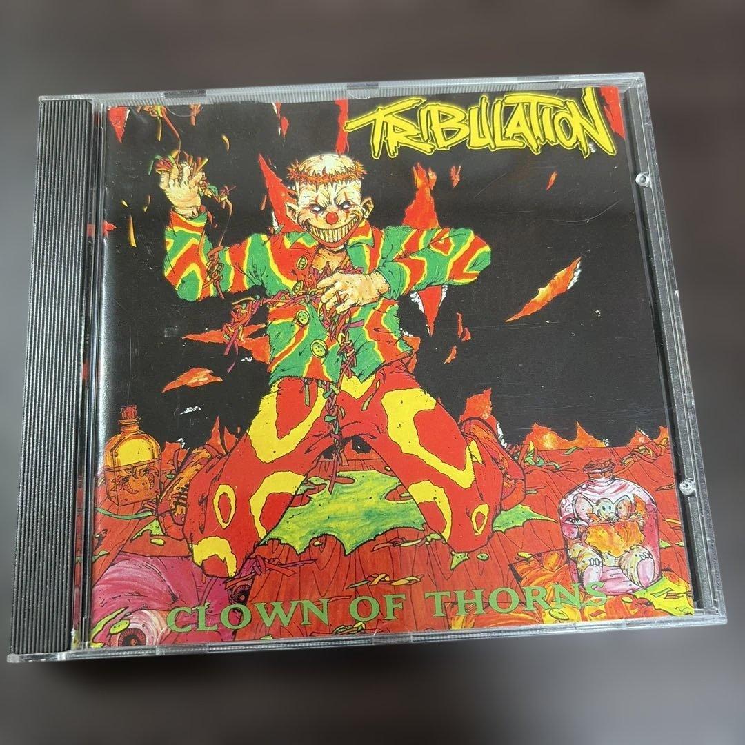 洋楽 Tribulation/ clown of thorns