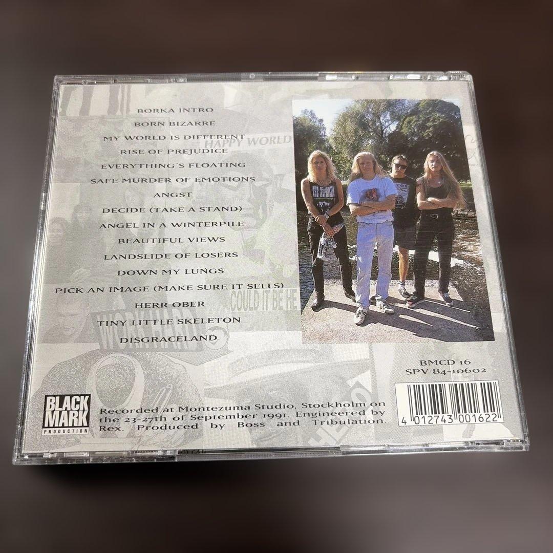 洋楽 Tribulation/ clown of thorns