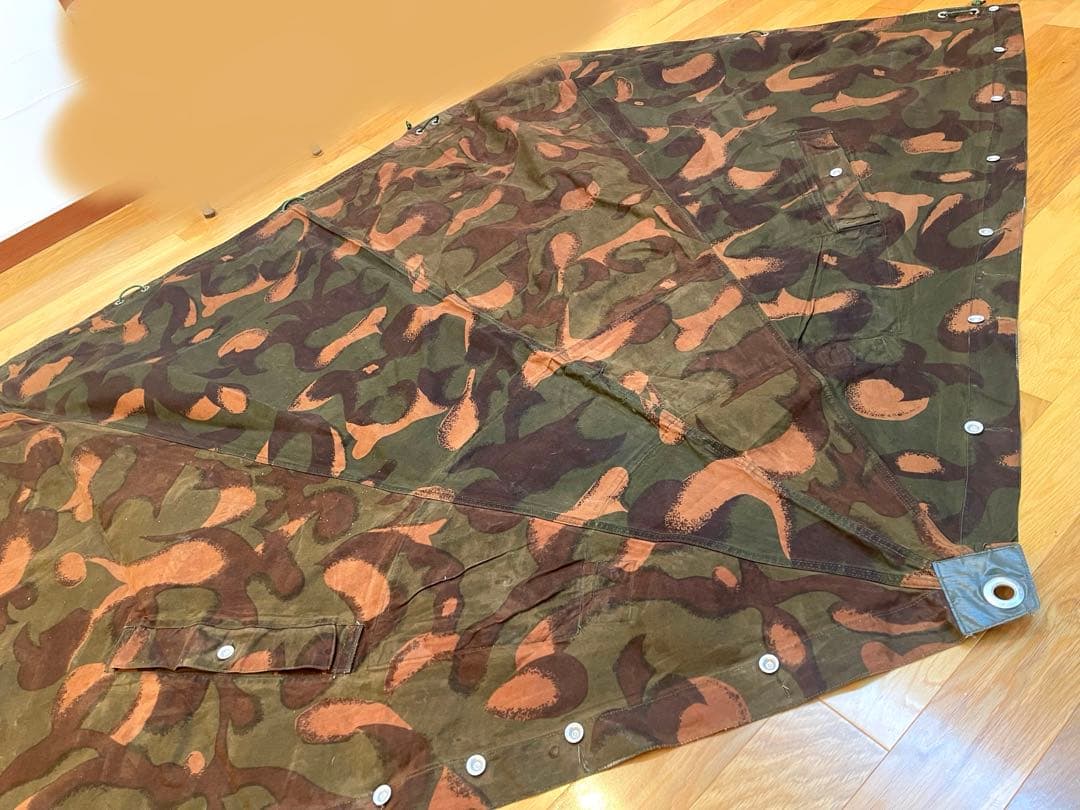 ハンガリー軍幕USED1枚