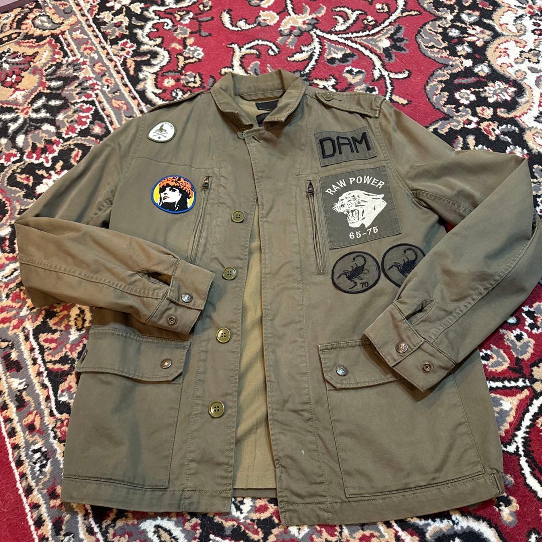 Hysteric Glamour ミリタリージャケット